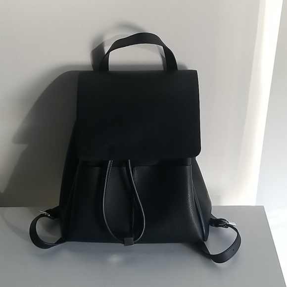 Zara Handbags - Zara Black Backpack